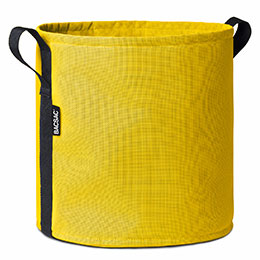 Pot en gotextile 25L - Jaune Soleil - Bacsac